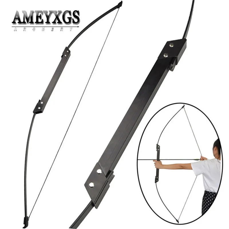 

1set 56inch 35/40lbs Recurve Bow Right/Left Hand Shooting Practice Adult Bow Takedown ILF Limbs For Hunting Archery Accessories