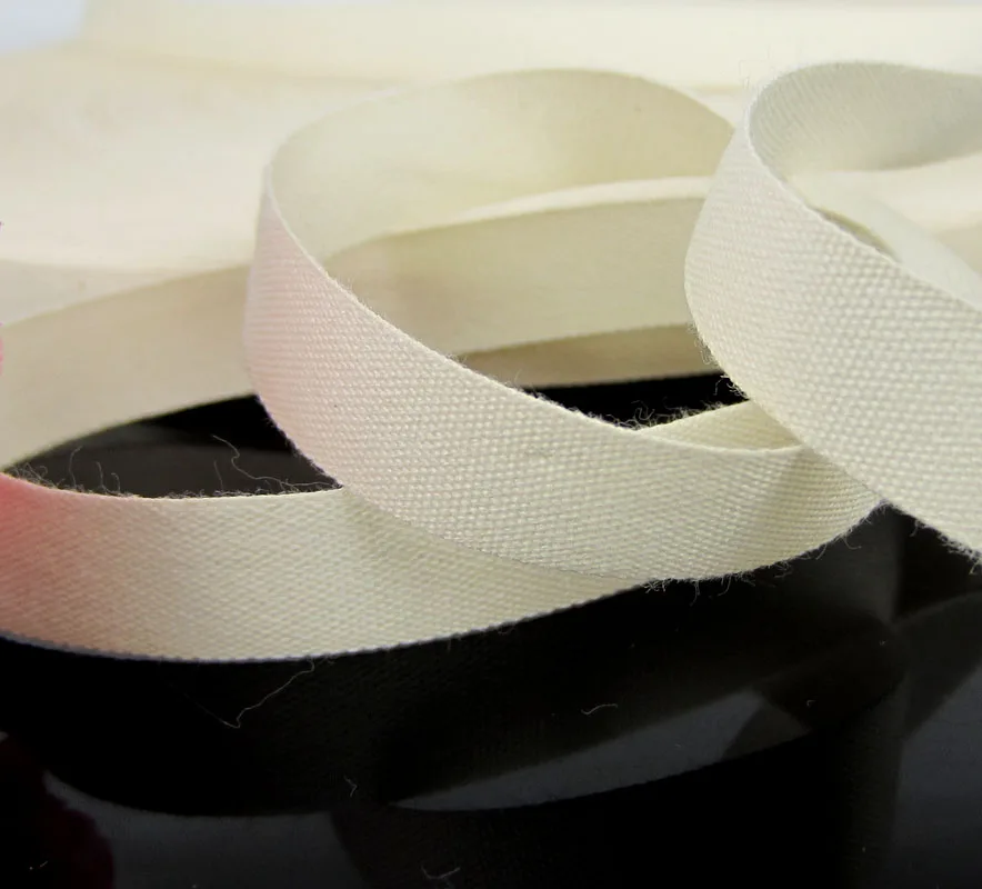 Free Shipping 50yards 3/8" Sewing Cotton Binding Tape Bias bing