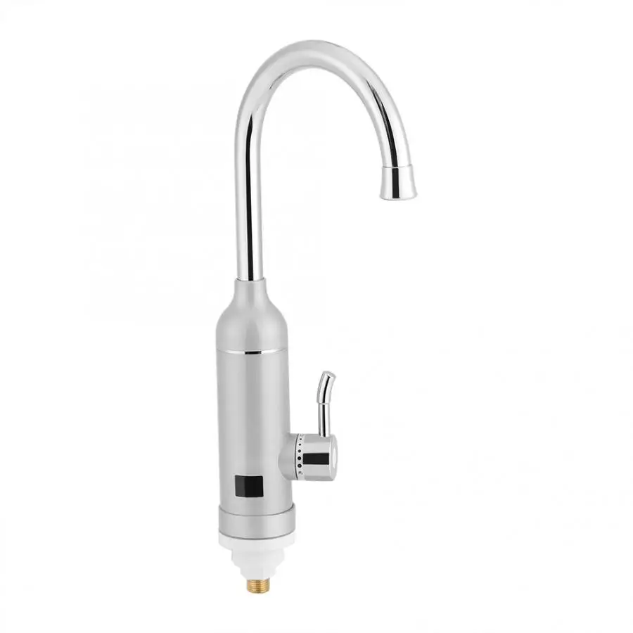 

360 Degree Electric Fast Instant Heating Faucet Tap Bathroom Kitchen Hot Water Heater 220V AU Plug Tool