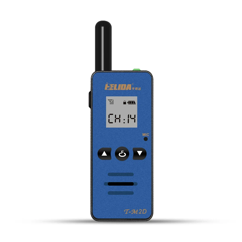 HELIDA TM2 radio small portable professional 16 channel 400-520MHZ walkie  talkie