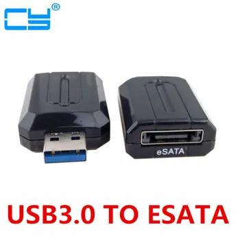 

USB 3.0 to eSATA External SATA 3Gbps Convertor Adapter for 2.5"and 3.5" HDD