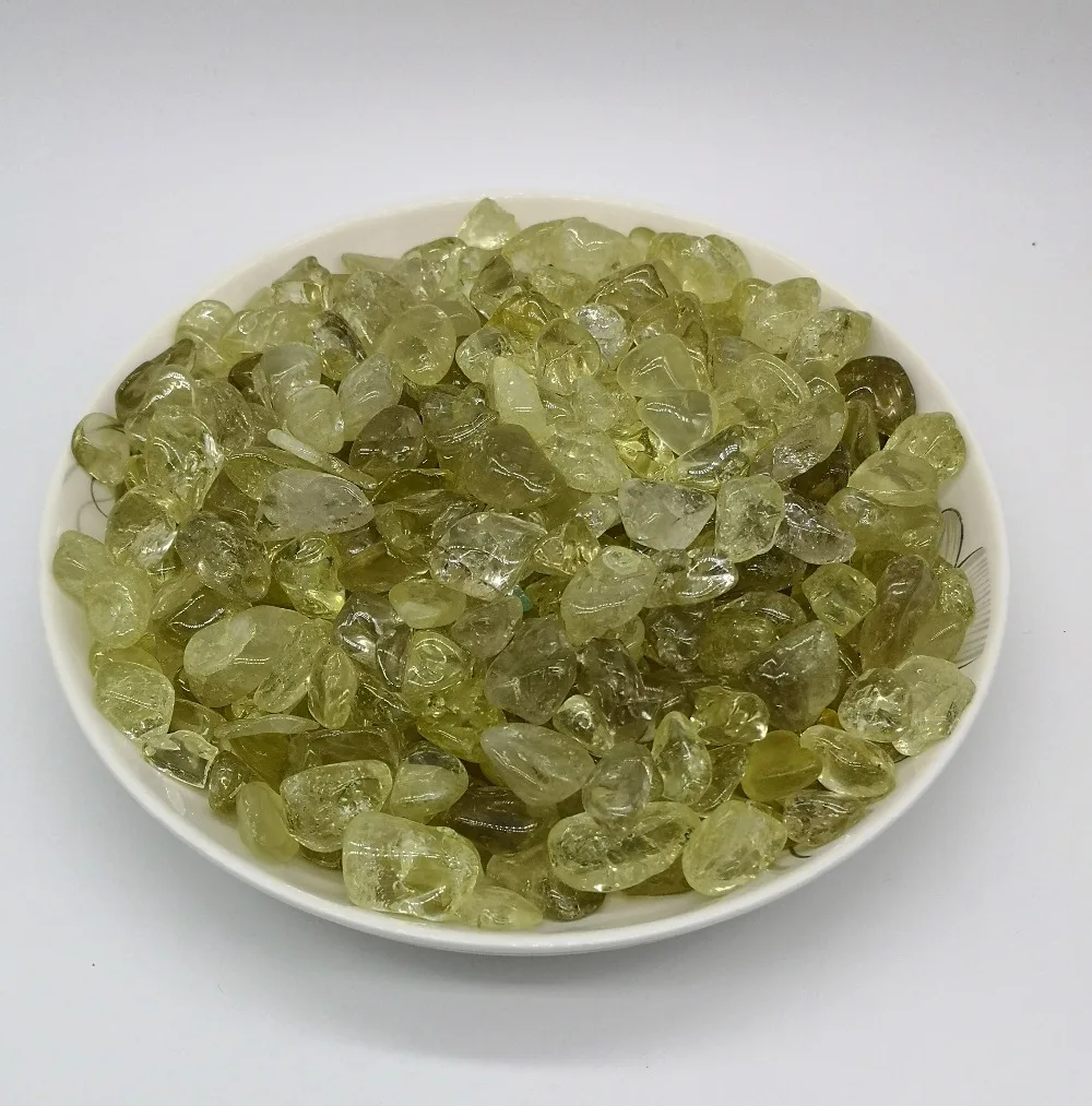 

100g Natural Citrine Yellow Quartz Crystal Stone Rock Polished Gravel Specimen natural stones and minerals from china