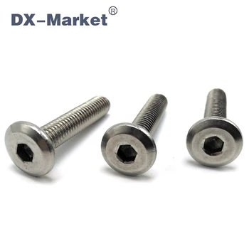 

m6*20 , 100pcs , m6 flat head hexagon socket screw for chair , 304stainless steel bolt ,Furniture fasteners manufacturer ,A013