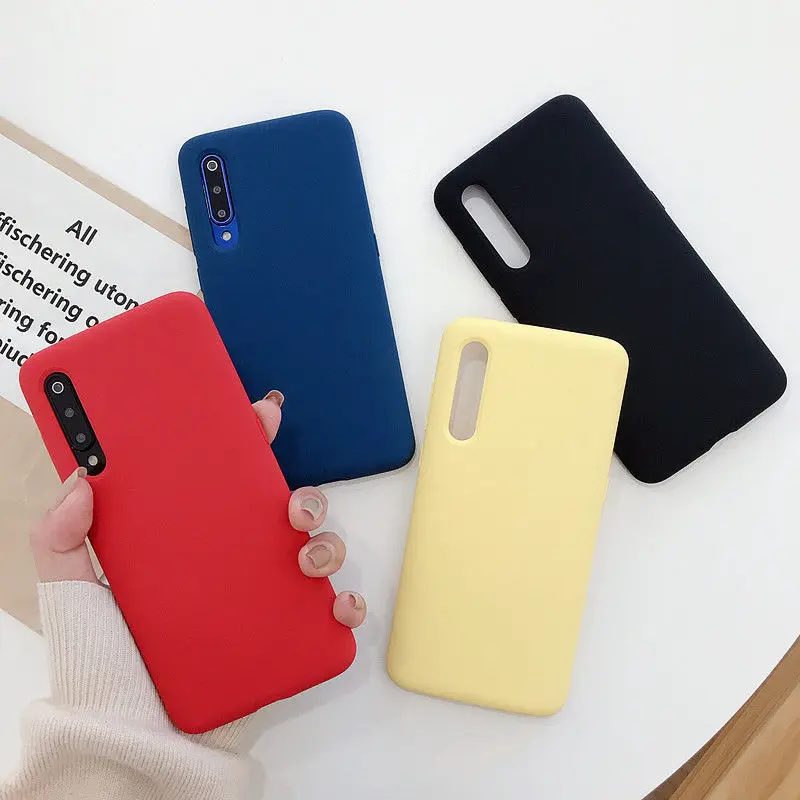 

Candy Color Soft For huawei mate 10 20 lite pro honor 8x shockproof Cover For Huawei P10 20 30 lite Pro TPU Silicone Phone Case