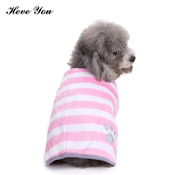 

Heve You 2018 Winter Warm Dog Clothes for Small Dogs Reflective Pet Clothing Two-sided Waterproof Large Dog Coat Jacket XS~4XL