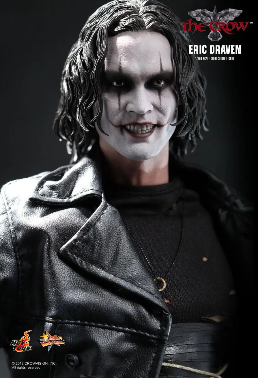 

Hot Toys MMS210 The Crow: 1/6th scale Eric Draven Collectible Figure Specification