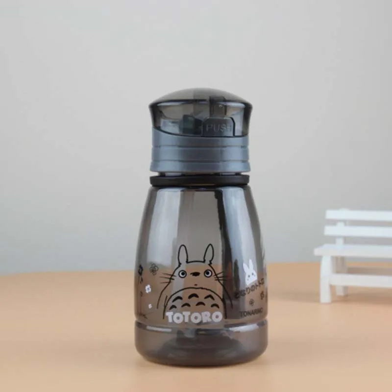 Портативная Спортивная бутылка для воды с рисунком из мультфильма Тоторо