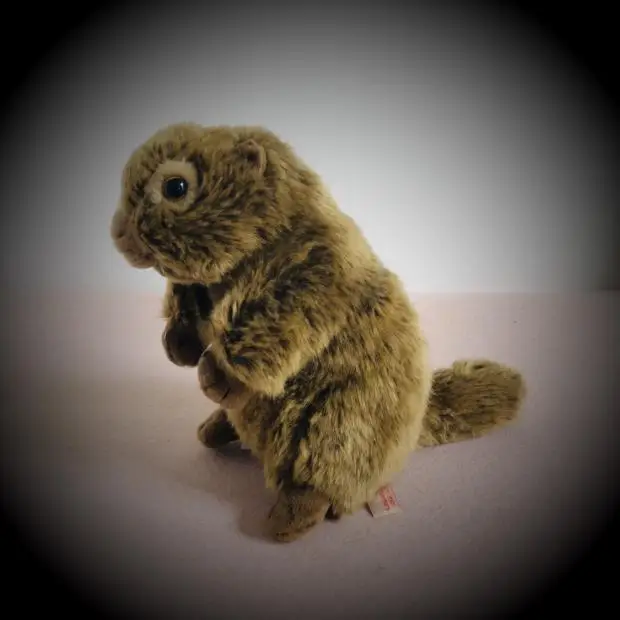 Original Groundhog Marmot Simulation Animal Stuff Animal Plush Toy Doll