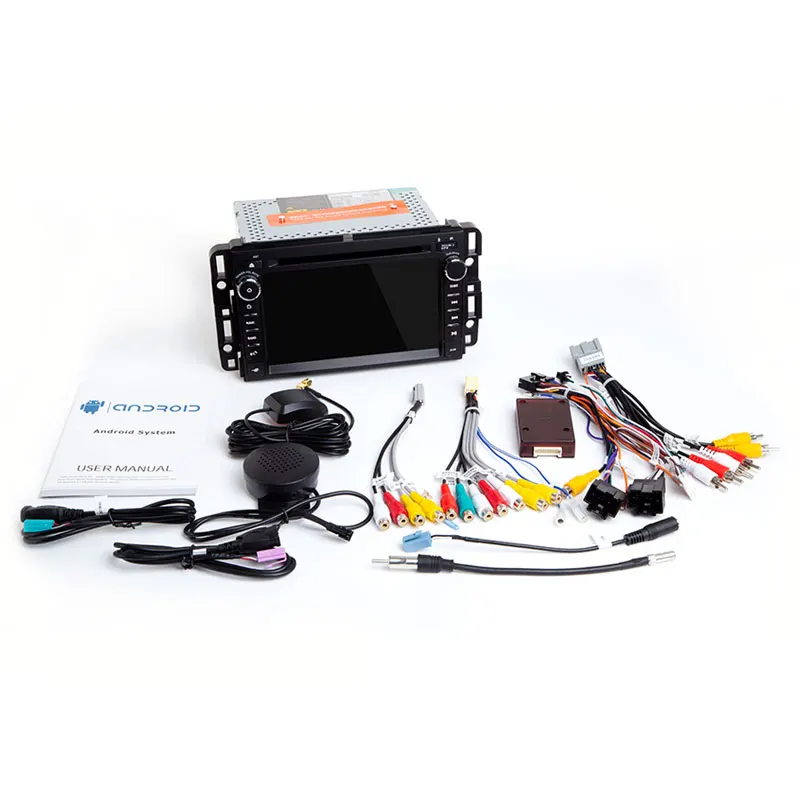 Xonrich 1 Din Android 8 0 радио Автомобильный DVD плеер для GMC Sierra Chevrolet Traverse Express Yukon Denali Acadia