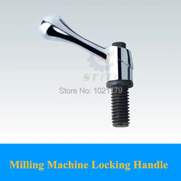 

radial universal milling machine universal workbench locking handle clamp handle