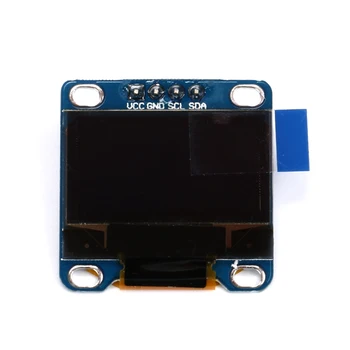 

5 pcs 0.96 inch Yellow + Blue Double Color IIC Communication 12864 OLED Display Module OLED LCD Screen 0.96" 128X64 I2C SSD1306
