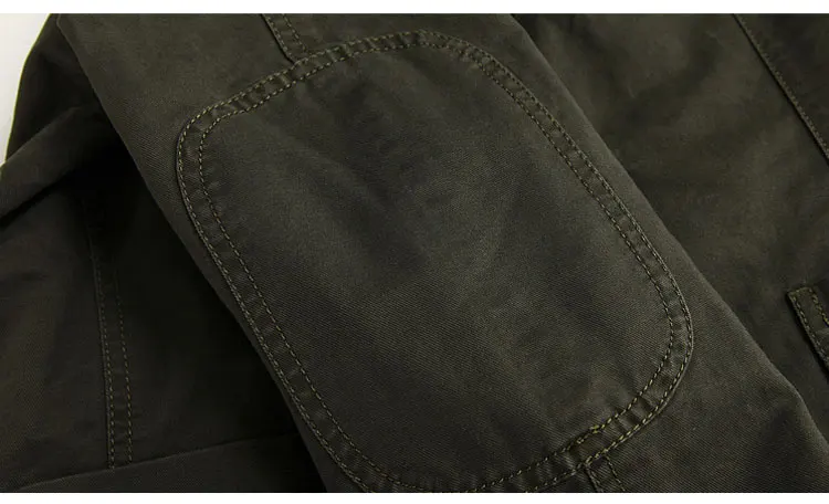 Высокое качество S-4XL Для мужчин куртка повседневная брендовая чистого хлопка цвета хаки блейзер пальто человек Весенний костюм пальто мужской черный тонкий пиджаки