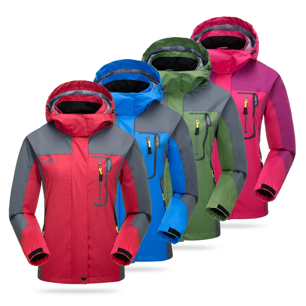 windproof hiking jacket