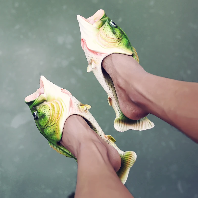 fish slippers wish