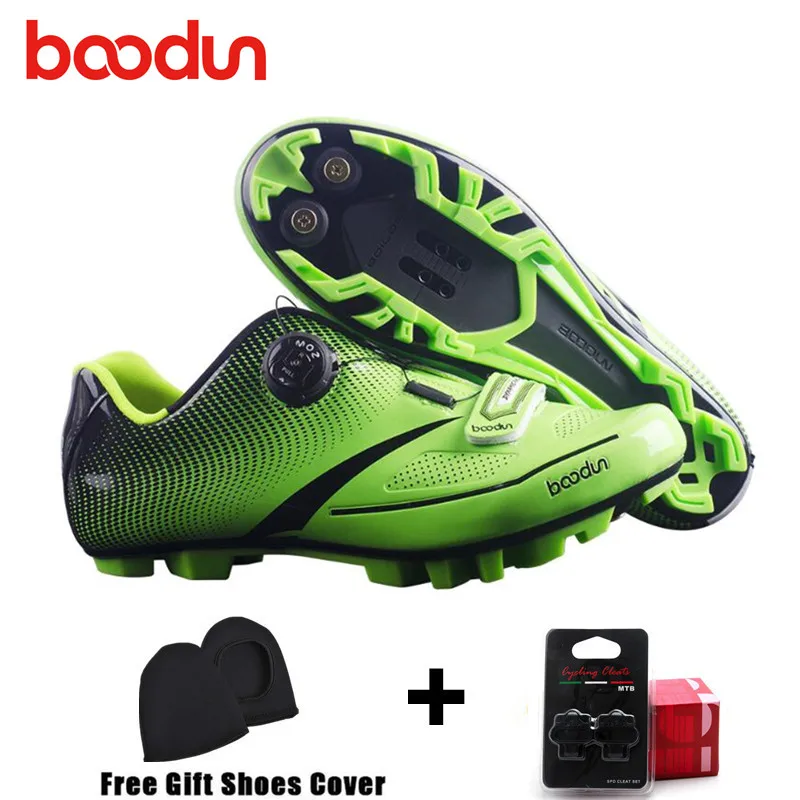 

BOODUN MTB Cycling Shoes 2019 Professional Men Breathable Bike Shoes Bicycle Self-Locking Athletic Shoes Zapatillas Ciclismo