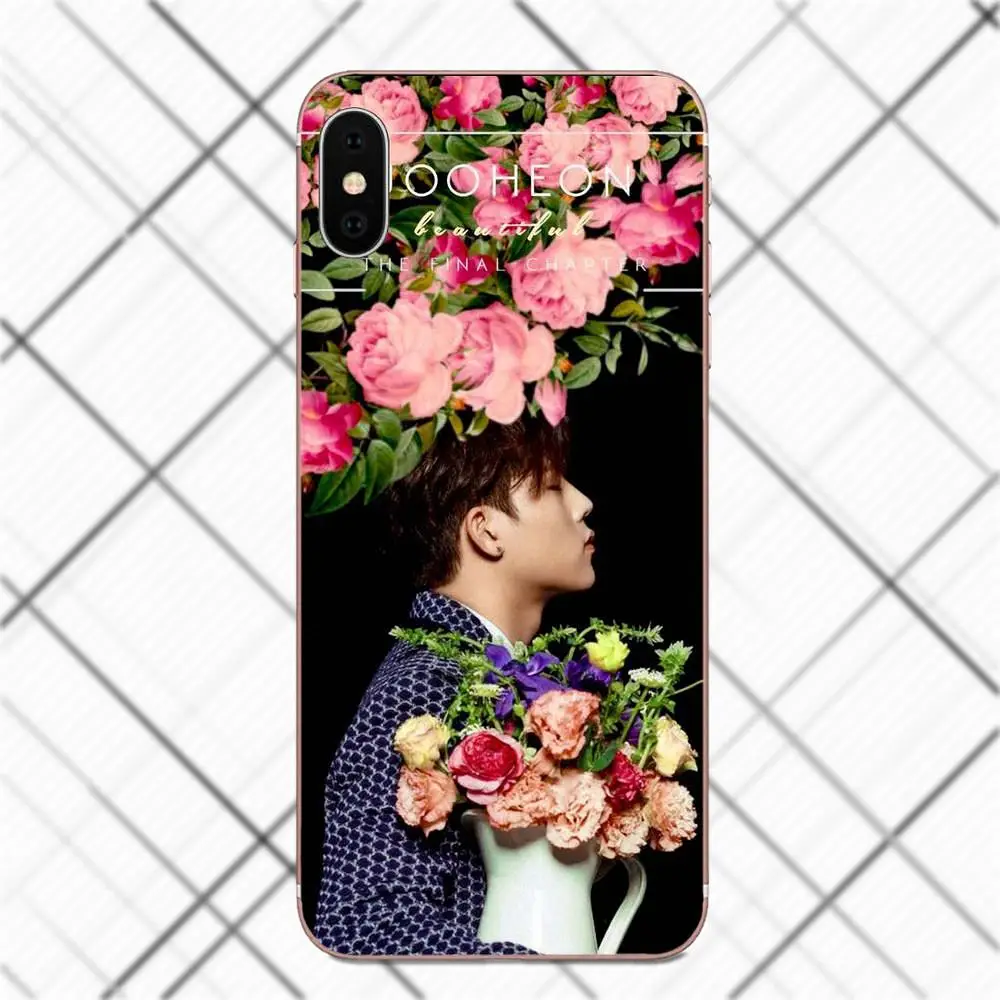 Монста х Kpop мальчик группа термополиуретановый чехол Coque для LG Nexus 5 5X V10 V20 V30 V40 2017