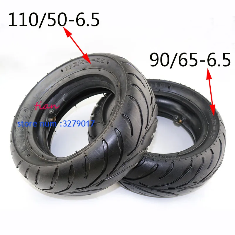 90/65-6,5 шины или 110/50-6,5 шины передние rearTyres для газового электрического скутера 47cc/49cc 2 Сток с воздушным охлаждением мини карманный велосипед