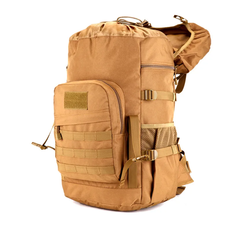 Military Tactical Backpack 50L large Capacity Camping Bags Mountaineering bag Men's Hiking Rucksack
