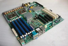 Original Motherboard for S5000PSL sata Tower Xeon dual 771/ 8 sata well tested working