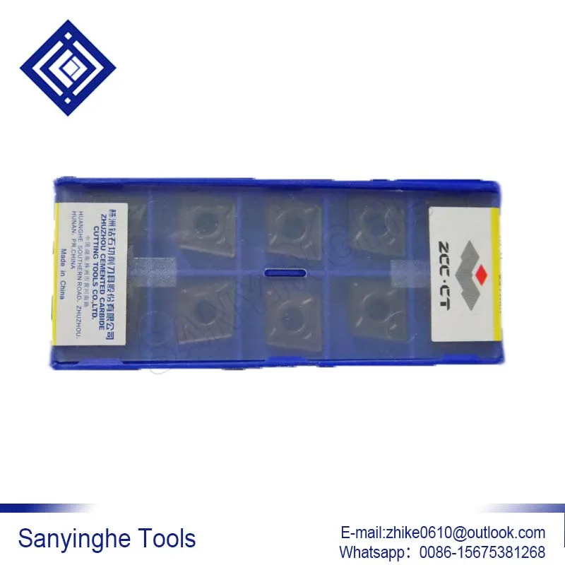 

10pcs/lots CNMG120404-EM / CNMG120408-EM YBG202 cnc carbide turning inserts
