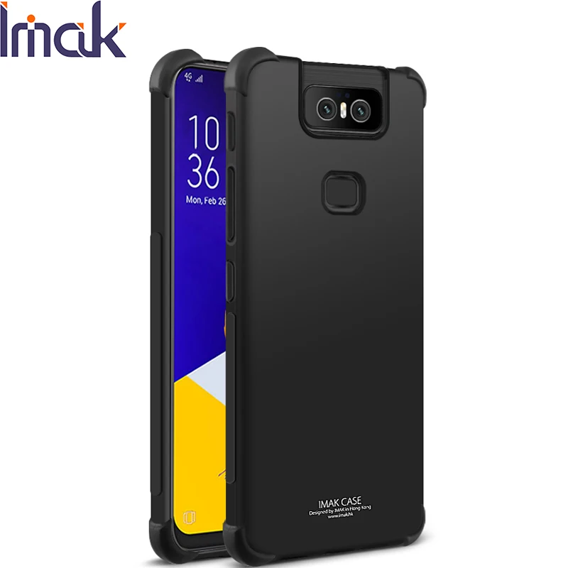 Imak Противоударная подушка безопасности чехол для Asus Zenfone 6 ZS630KL Мягкий