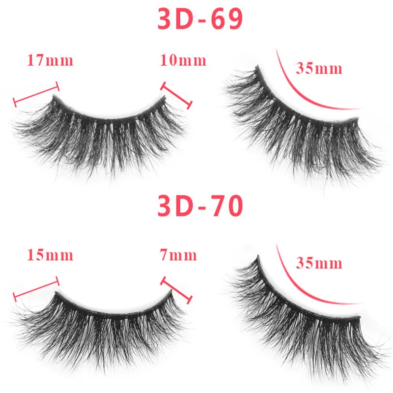 

10pcs Make your own logo custom 3D mink lashes rose gold round case box with private logo for bulk whalesale order