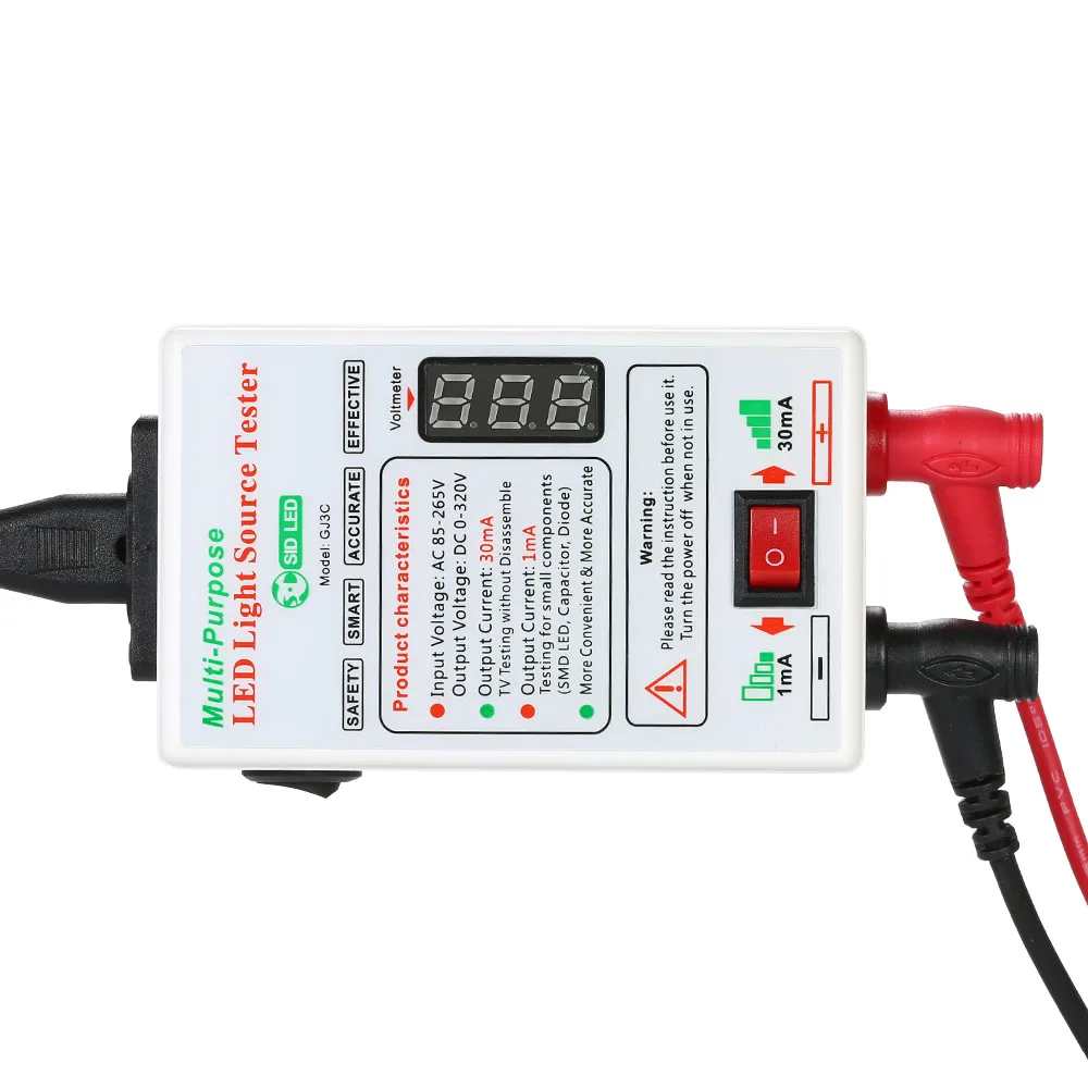 Us 30 38 51 Off Voltage Test 1ma 30ma Led Backlight Tv Back Light Tester Meter Lamp Beads Board Strip Bead Diode Testing Repair Tool In Us 30 38 51 Off Voltage Test 1ma 30ma Led Backlight Tv Back Light Tester Meter Lamp Beads Board Strip Bead Diode Testing Repair Tool In