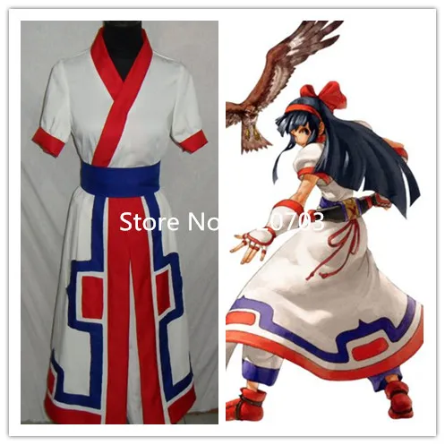 

Samurai Shodown Samurai Spirits Nakoruru Cosplay Costume