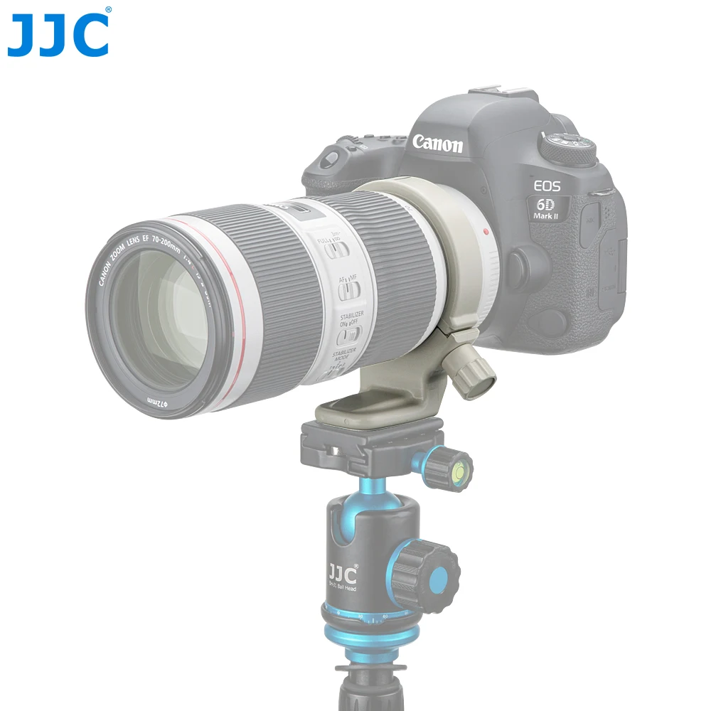 JJC крепление штатива кольцо воротник A II W адаптер объектива камеры для Canon 70-200 мм f/4L IS USM Флокированный SSW заменяет A-2