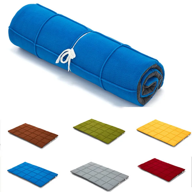 

Soft Pet Dog Cat Bed Mats Winter Warming Washable Pet Bed Pads for Small Medium Dogs Portable Solid Fleece Cat Sleeping Cushion