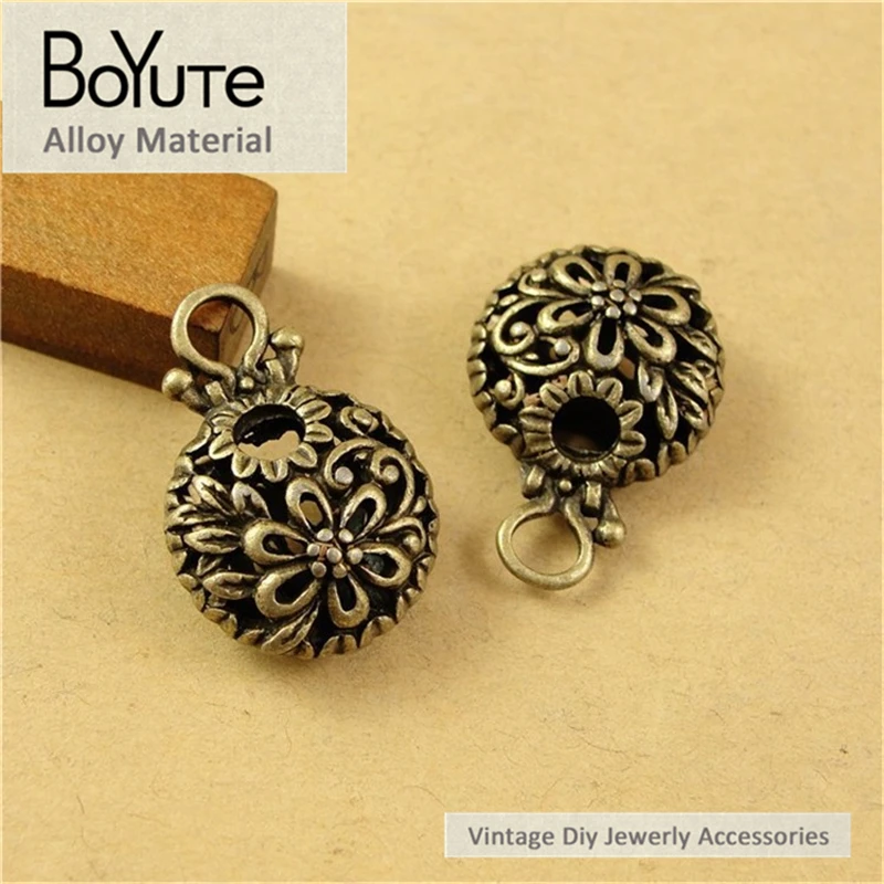 BoYuTe (20 Pieces /lot) 17*23MM Antique Bronze Plated Zinc Alloy