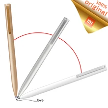 Оригинальные ручки-вывески Xiao mi jia, 9,5 мм, REMEC, гладкие, швейцарские, сменные, синие, черные, ручки для подписи mi Kuni, японские чернила mi, ручки