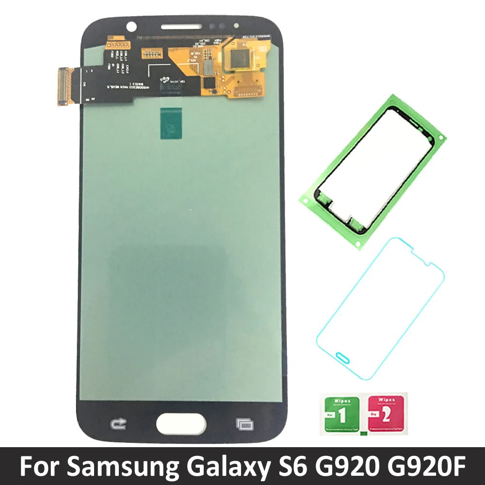 

LCD Display For Samsung Galaxy S6 G920 G920F G920I G920A Touch Screen Digitizer Assembly Super AMOLED LCD For Samsung G920