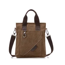 Новая мужская футболка в винтажном стиле; модные сумки через плечо мужские офисные мешок водонепроницаемый мини-ноутбук сумка для iPad