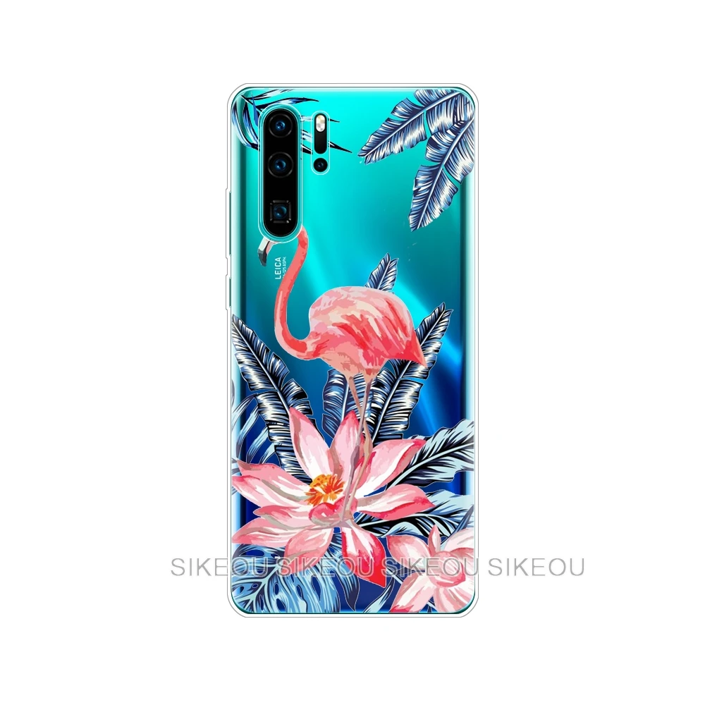 Чехол для huawei P30 Pro Чехол huawei P30Pro силиконовый чехол ТПУ задняя крышка для телефона на huawei P30 Pro VOG-L29 ELE-L29 P 30 Lite чехол - Цвет: 34690