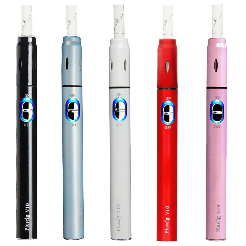 

Pluscig V10 HNB ICOS IQUOS Heat Not Burn Smoking Vape Pen electronic cigarette compatibility with iQOS Stick(Newest Upgraded)