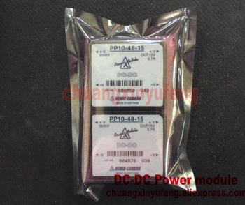 

PP10-48-15 LAMBDA DC-DC Power module DC 48V-15V 10W0.7A isolated power supply module Dc module