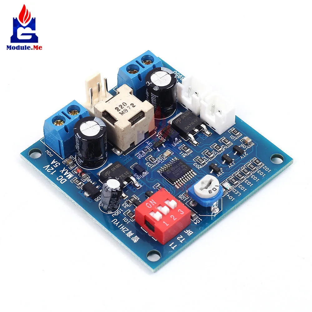 

DC 12V 5A PWM PC Fan Temperature Manumotive Speed Controller Module CPU High-Temp Alarm Buzz Board For Arduino Heat Sink