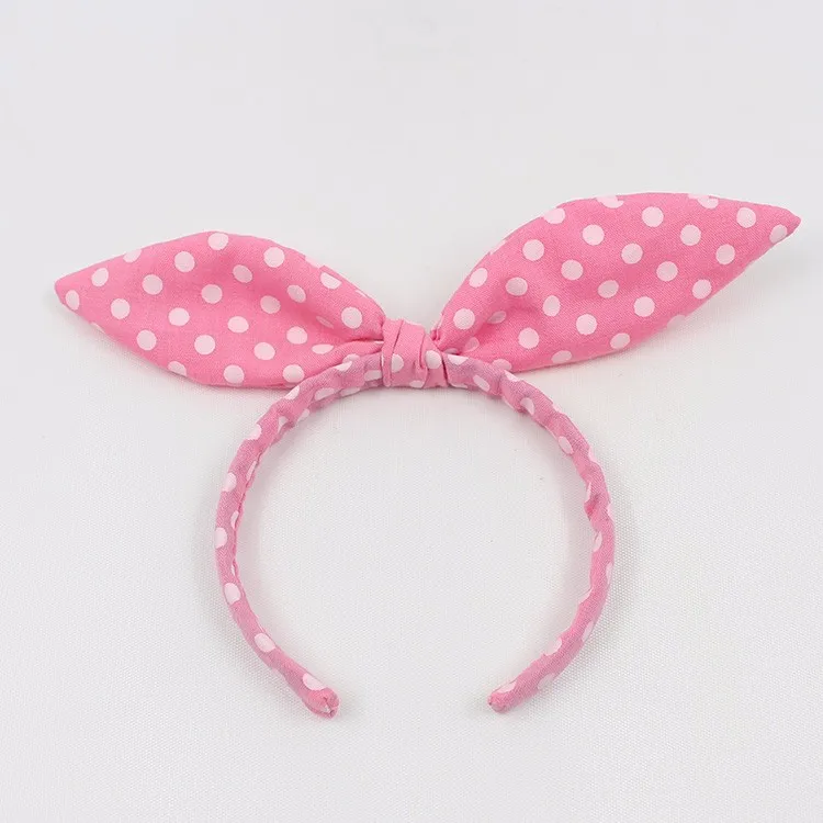 Neo Blythe Doll Polka Dot Bow Hair Bands 3