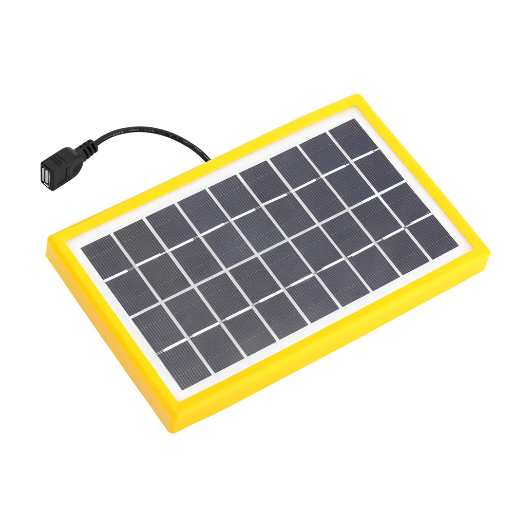 

Solar Cell Panel Solar Panel USB 5V Mini High Power Durable Digital Camera Power Source Camping Light Mobile Phone