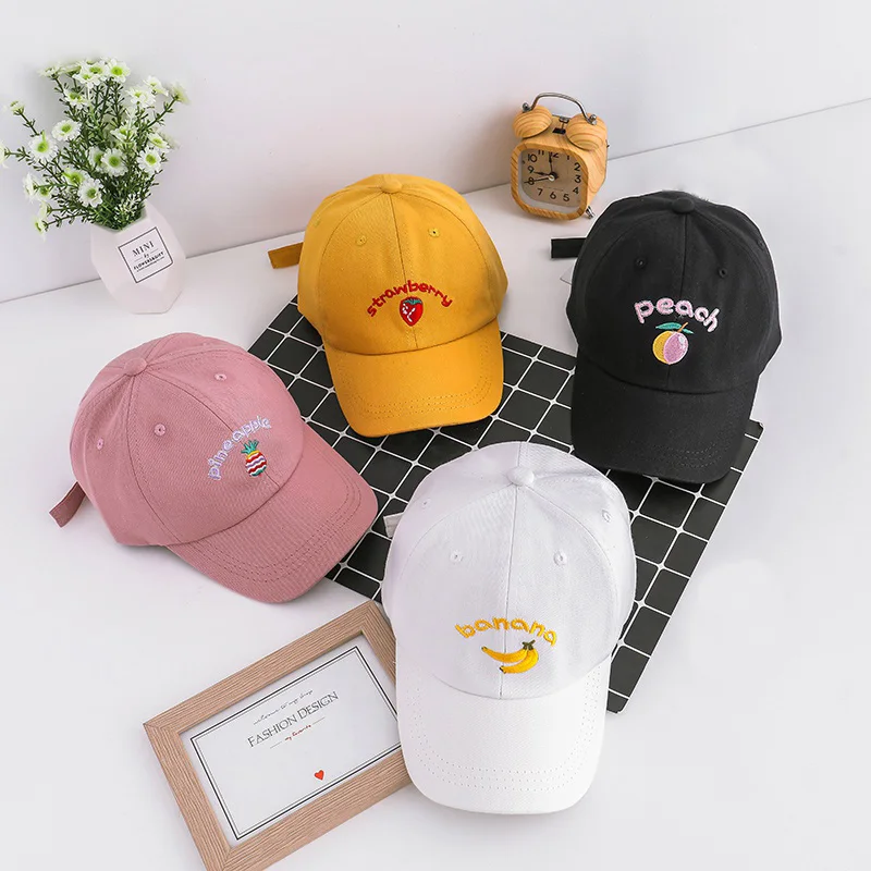 

Kid Baseball Hat Children Boy Girls Outdoor Caps Kid Boy Caps Adjustable Sun Hat Baby Accessories 2-8T Spring Summer Autumn