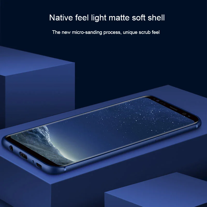 Ультратонкий чехол для Samsung Galaxy A51 A71 A70 S6 S7 Edge S8 S9 S10 S10e S20 Plus Note 10 20 Ударопрочный