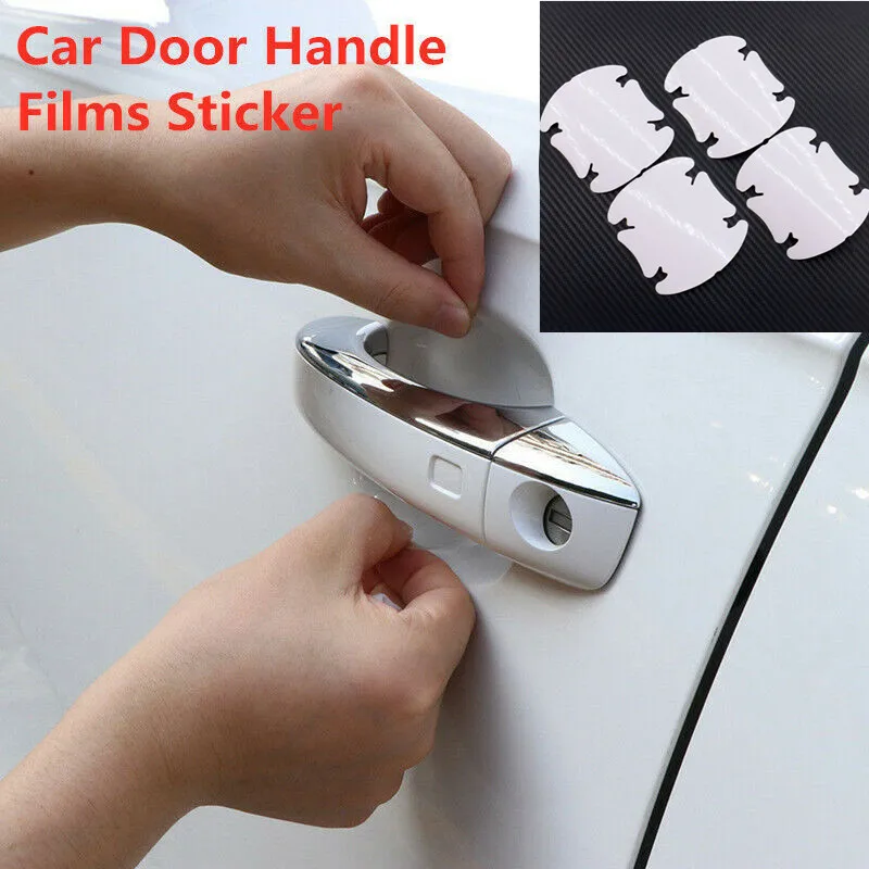 

4PCS Car Styling Door Handle Protection Film For Cars For Jeep compass