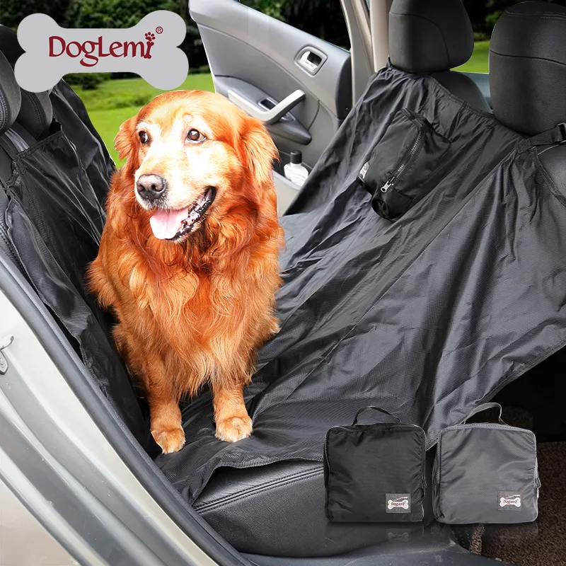 DogLemi Dog Carriers Collapsible pet car waterproof pad Versatile man