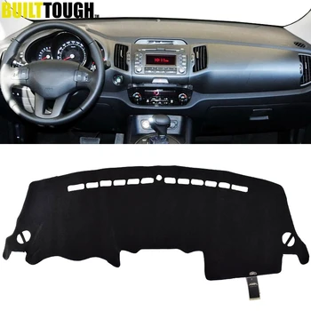 

Xukey For Kia Sportage R 2011 - 2015 Dashmat Dashboard Cover Dash Mat Pad Sun Shade Dash Board Cover Carpet 2012 2013 2014