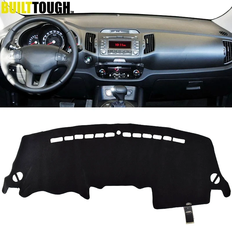 Xukey для Kia Sportage R 2011 - 2015 Dashmat Dashboard Cover Dash Mat Pad Sun Shade Board Carpet 2012 2013 2014 | Автомобили и
