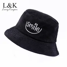 Мужские флисовые шапки-ведерки для женщин, шапка с вышитыми буквами, модная уличная Кепка в стиле хип-хоп, Солнцезащитная Рыбацкая Кепка, Панама