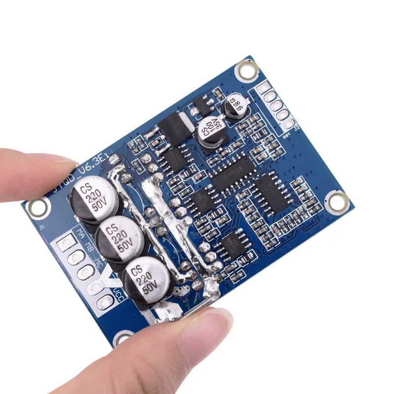 DC 12 V-36 V 500W Бесщеточный контроллер двигателя Холла сбалансированная плата водителя автомобиля