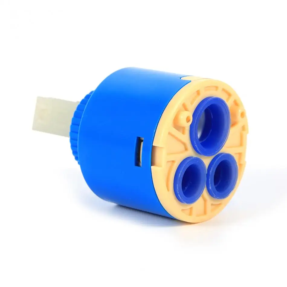 35/40 мм Керамика картридж фильтр для воды смесителя внутренняя Управление кран клапана PP Пластик экономии воды кран картридж 2 размера Лидер продаж