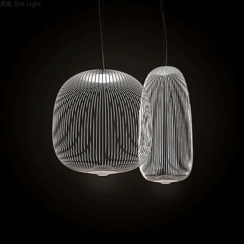 Подвеска Foscarini спицы подвесные светильники Led подвесной светильник Промышленный